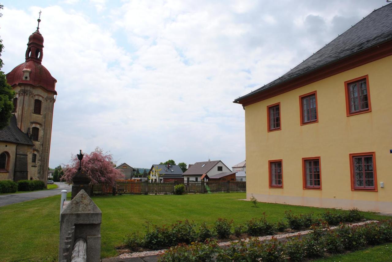 Penzion Na Fare Dubenec Extérieur photo