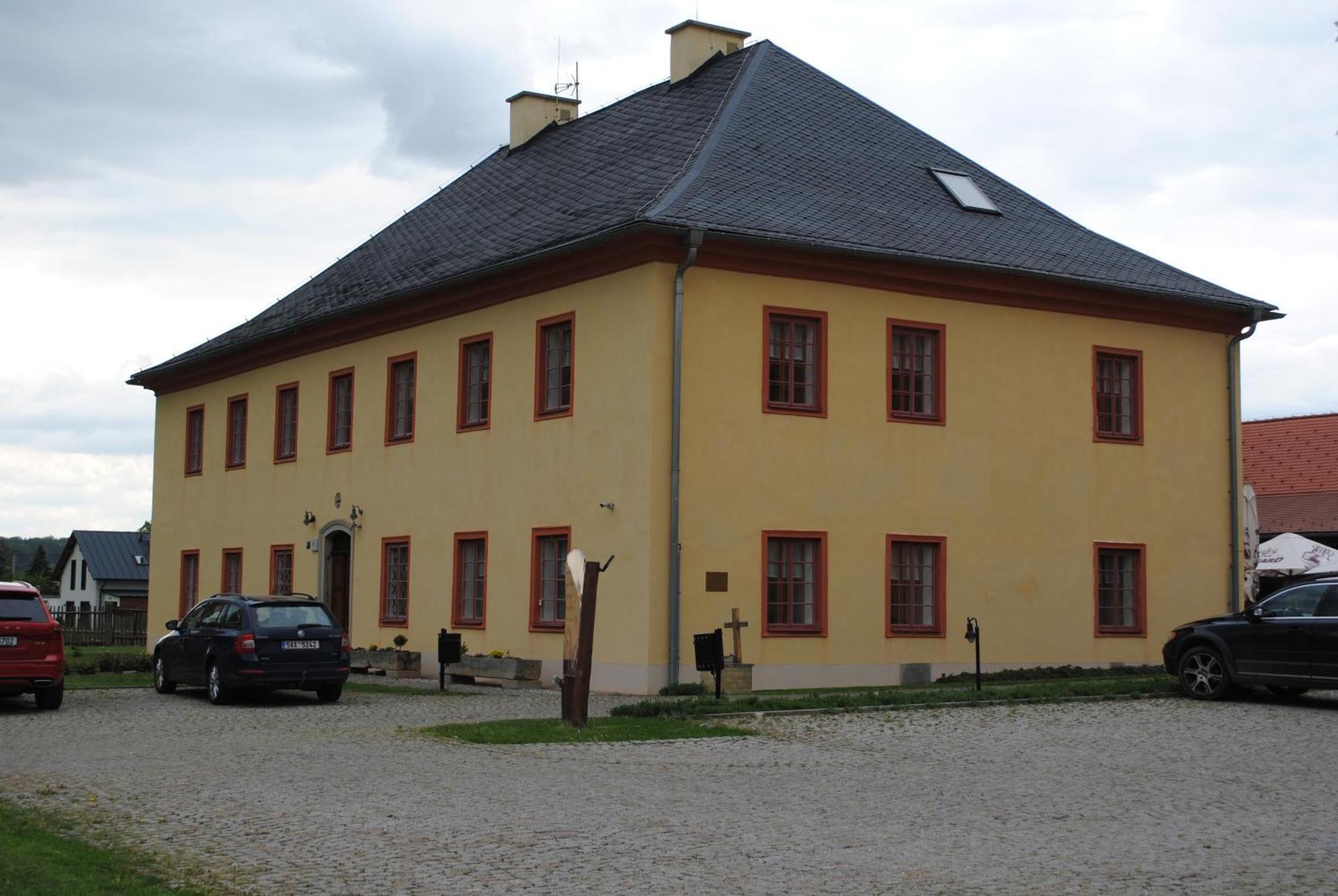 Penzion Na Fare Dubenec Extérieur photo