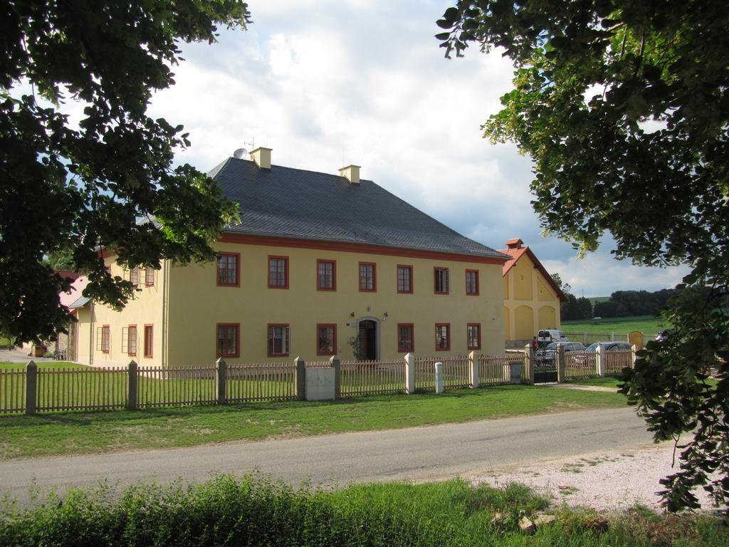 Penzion Na Fare Dubenec Extérieur photo