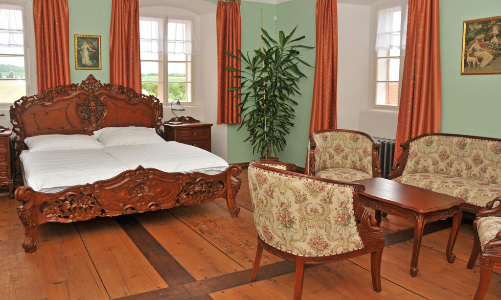 Penzion Na Fare Dubenec Chambre photo